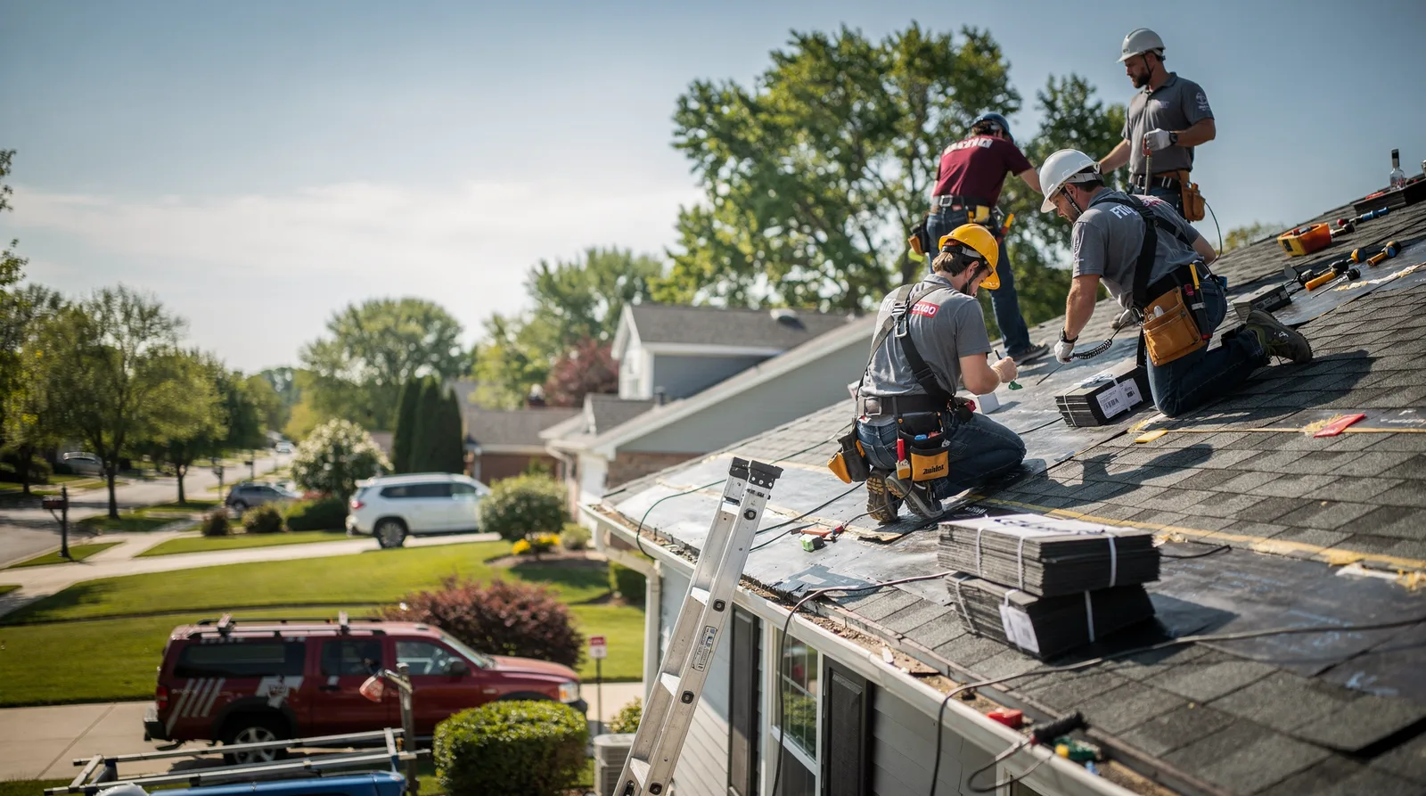 Roof Repair in Kiron, IA around you